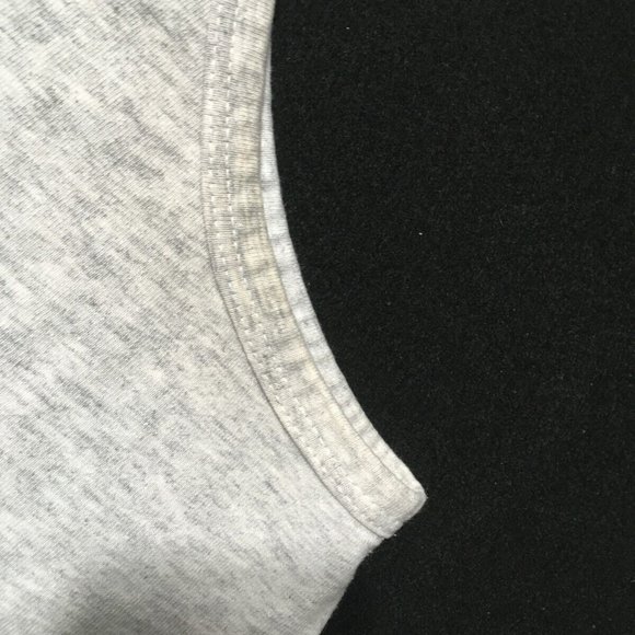 Vintage 90s Soffe United States Army graphic t-shirt tee Sz XL tank top gray - Picture 3 of 10